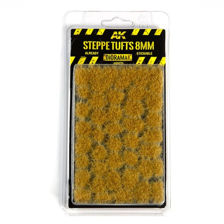 AK Interactive Steppe Tufts 8mm (AK8125)