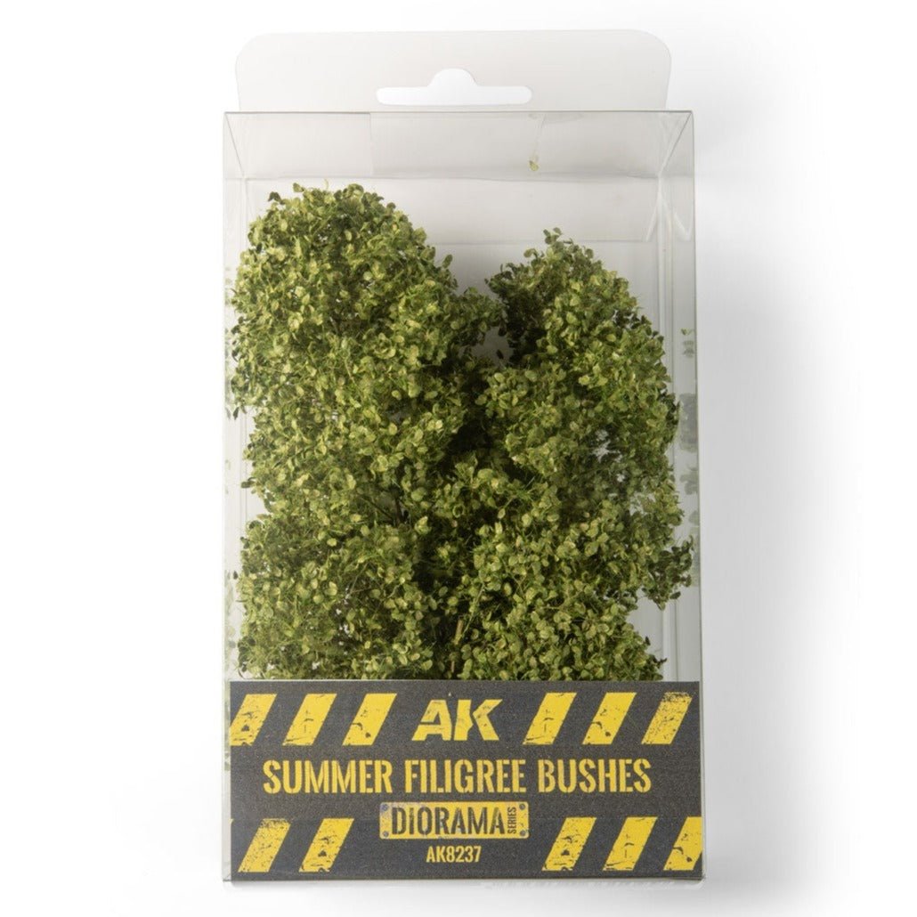 AK Interactive Summer Filigree Bushes 1:35 (AK8237)
