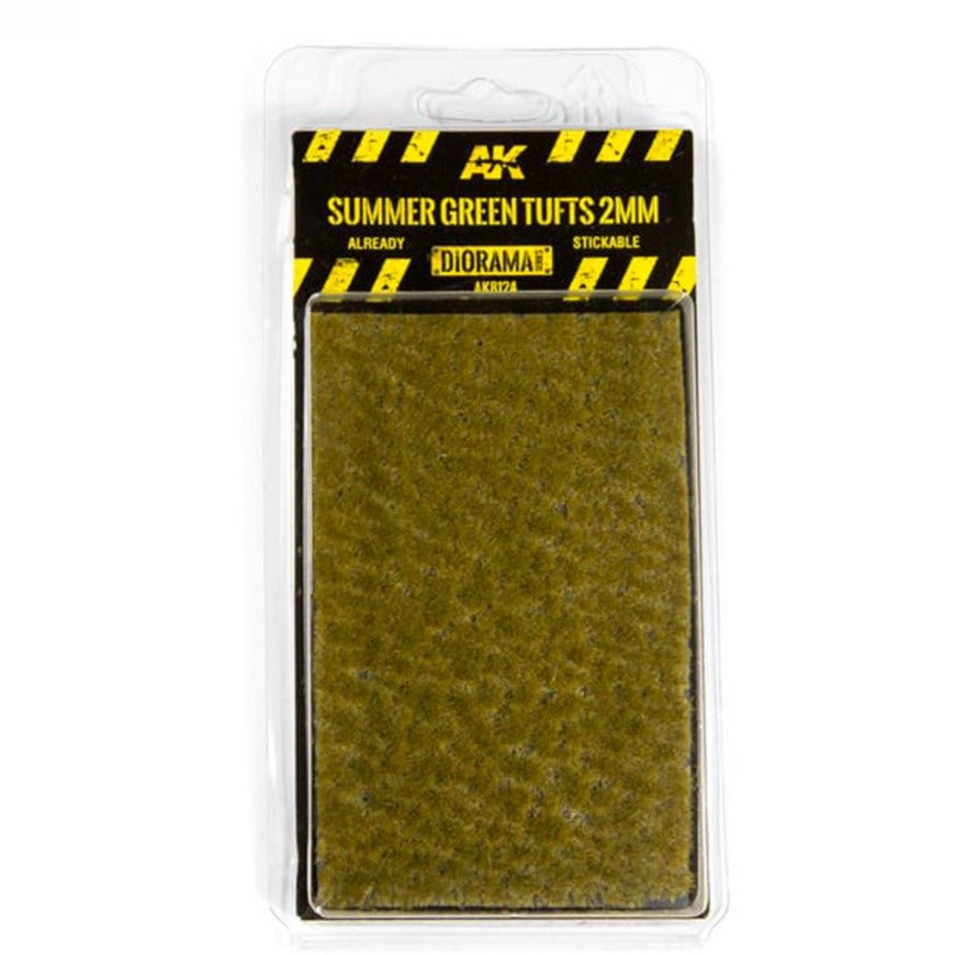 AK Interactive Summer Green Tufts 2mm (AK8124)