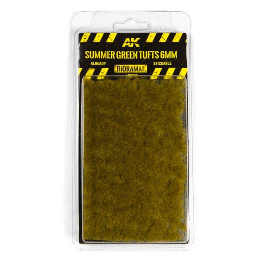 AK Interactive Summer Green Tufts 6mm (AK8120)