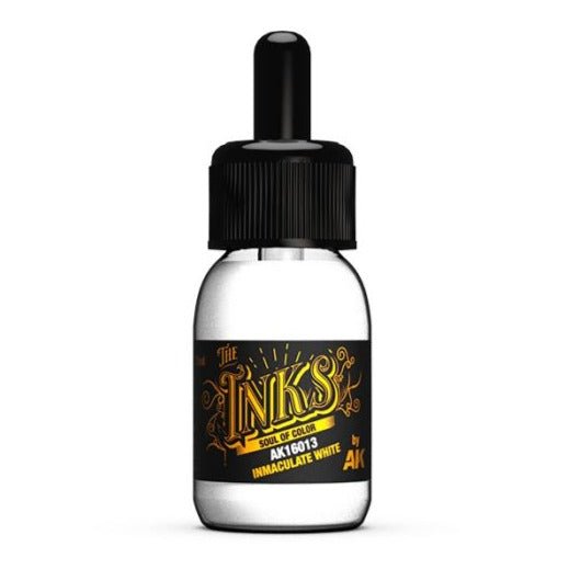 AK Interactive - the Inks - Inmaculate White (AK16013)