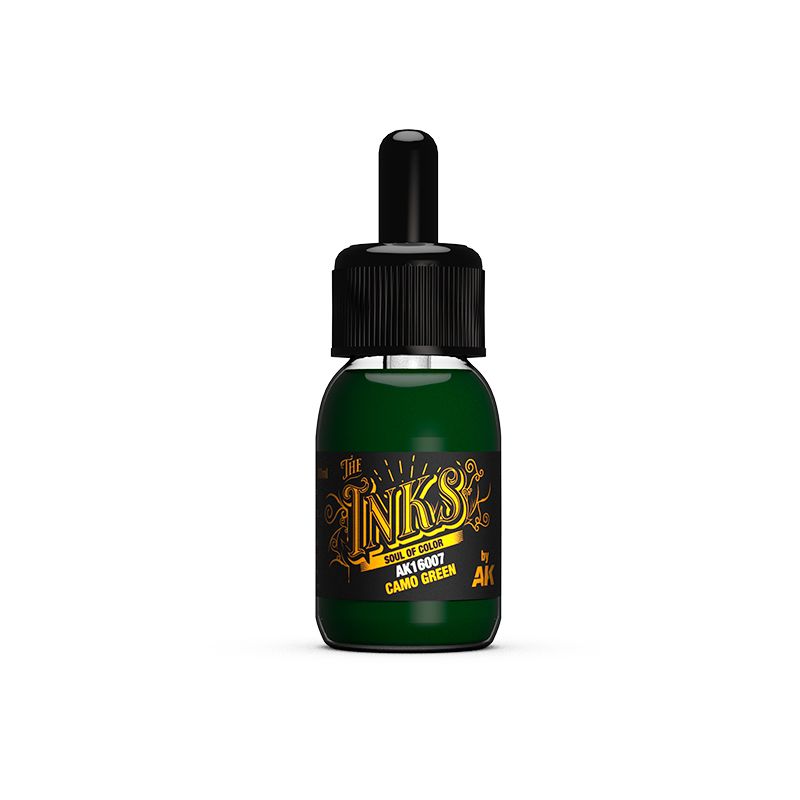 AK Interactive - the Inks - Materials Set (AK16026)