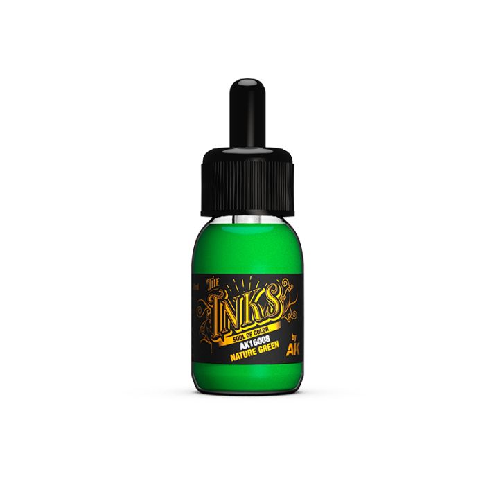AK Interactive - the Inks - Nature (AK16025)