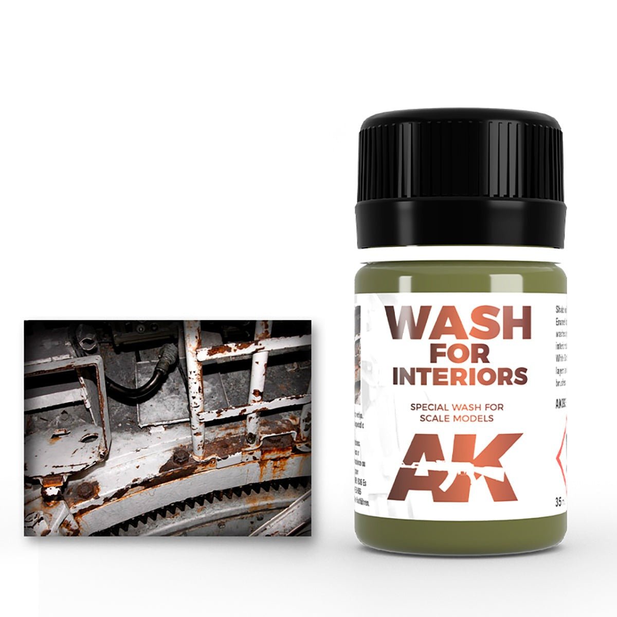 AK Interactive Wash for Interiors (AK093)
