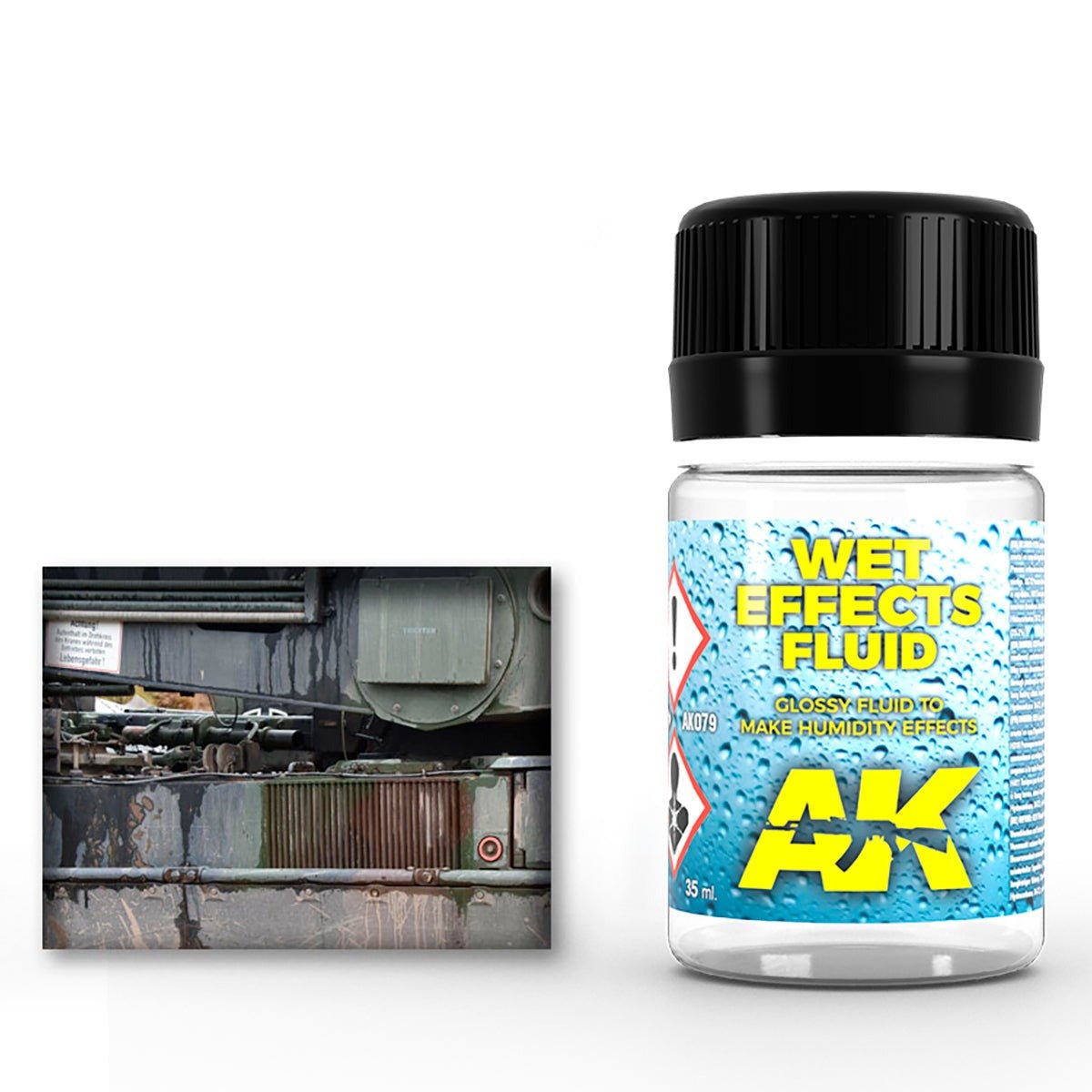 AK Interactive Wet Effects Fluid (AK079)
