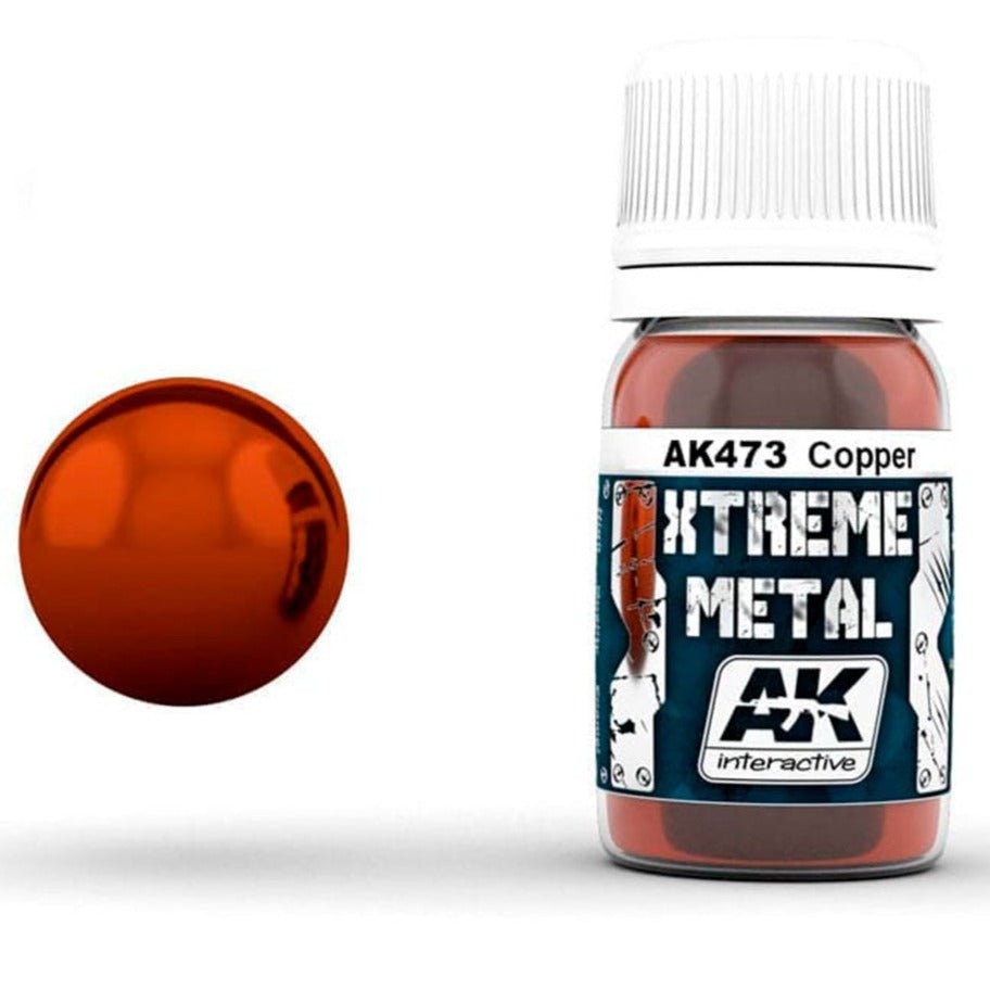 AK Interactive XTREME METAL Copper (AK473)