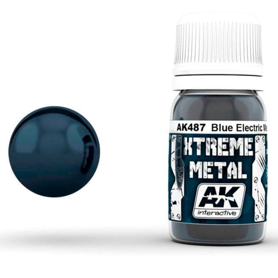 AK Interactive XTREME METAL Metallic Blue (AK487)