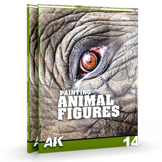 AK Learning 14 Painting Animal Figures (AK518)
