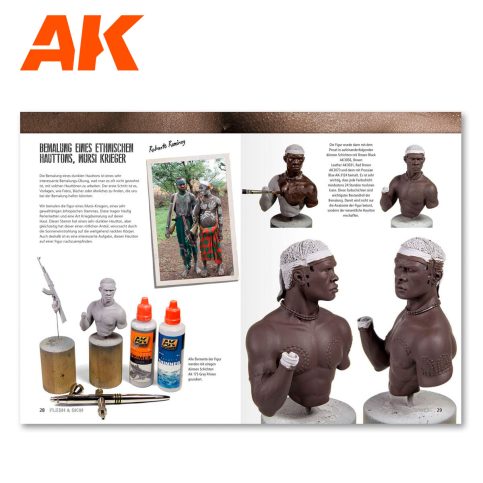 AK Learning 6 Flesh and Skin (English) (AK241)