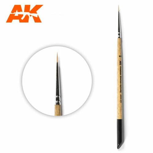 AK PREMIUM SIBERIAN KOLINSKY BRUSH 2 (AKSK-2)