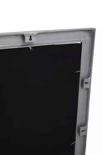 Akola Silver Wall Mirror