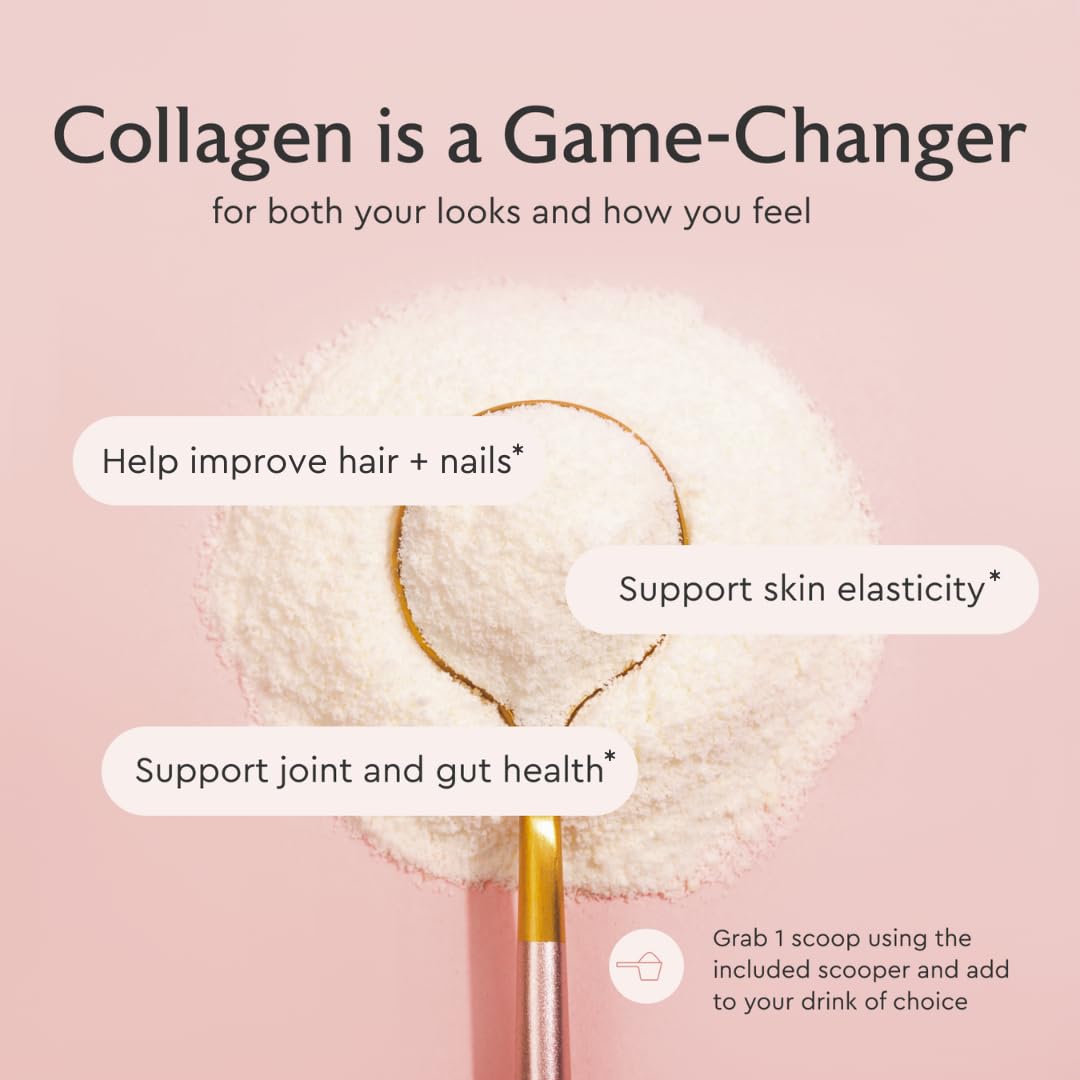 Alaya Naturals Multi Collagen Powder Vanilla – Type I, II, III, V & X with MSM + GC