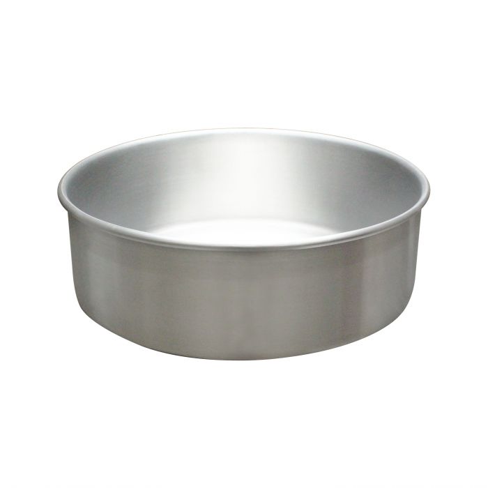 Round Aluminium Cake Pan with Straight Sides 305mm x 78mm (12'' x 3'')