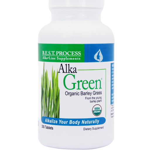 Morter HealthSystem AlkaGreen Tablets - Alkaline Barley Grass