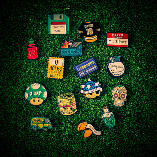 5 x Mystery Ball Marker Bundle