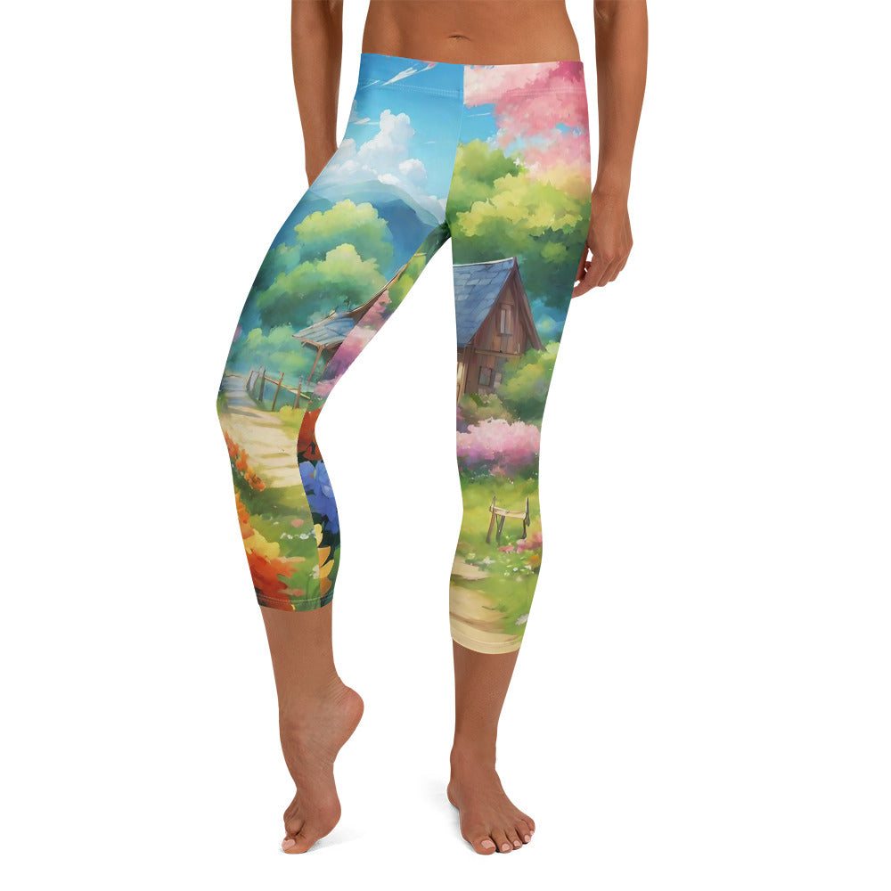 Capri Leggings