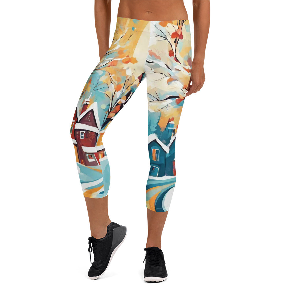 Capri Leggings