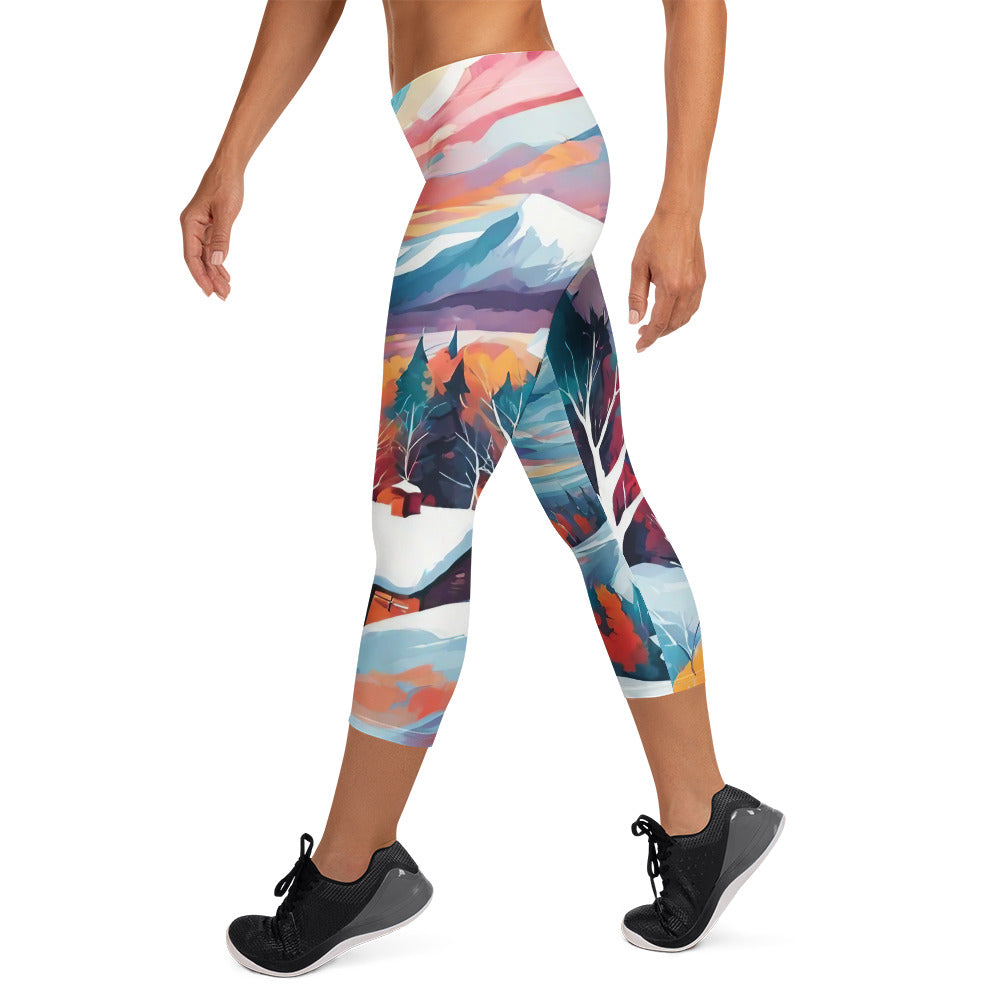 Capri Leggings
