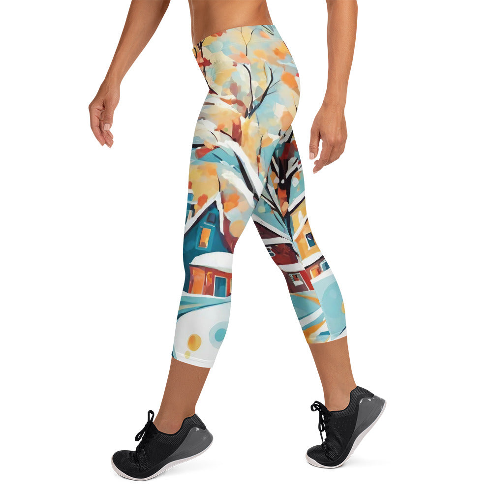 Capri Leggings