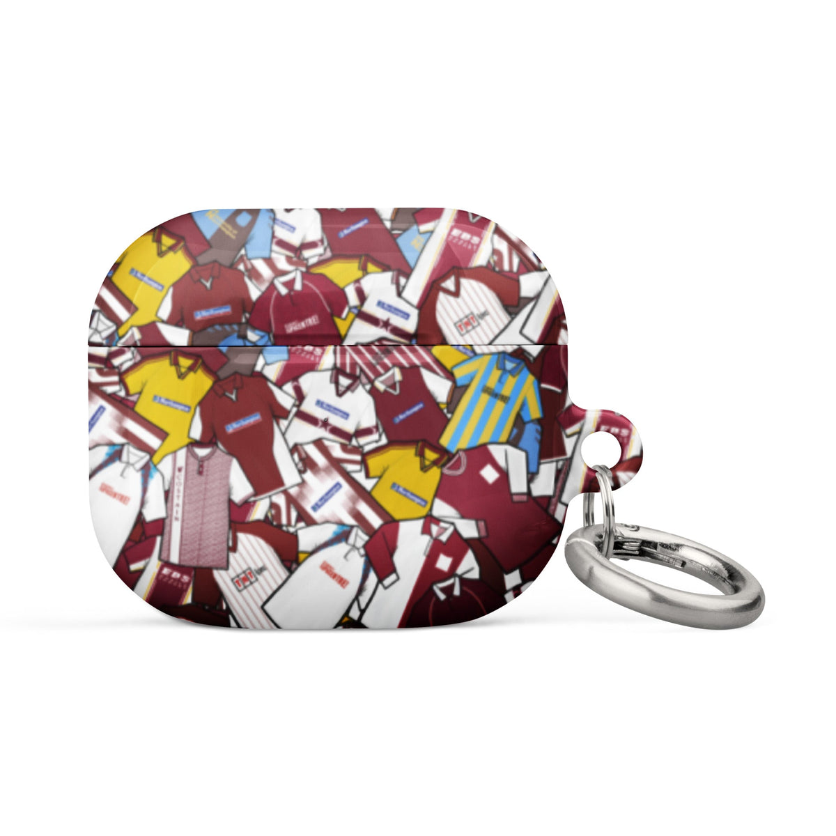 Northampton Retro Inspired Jerseys Artwork Case for AirPods®