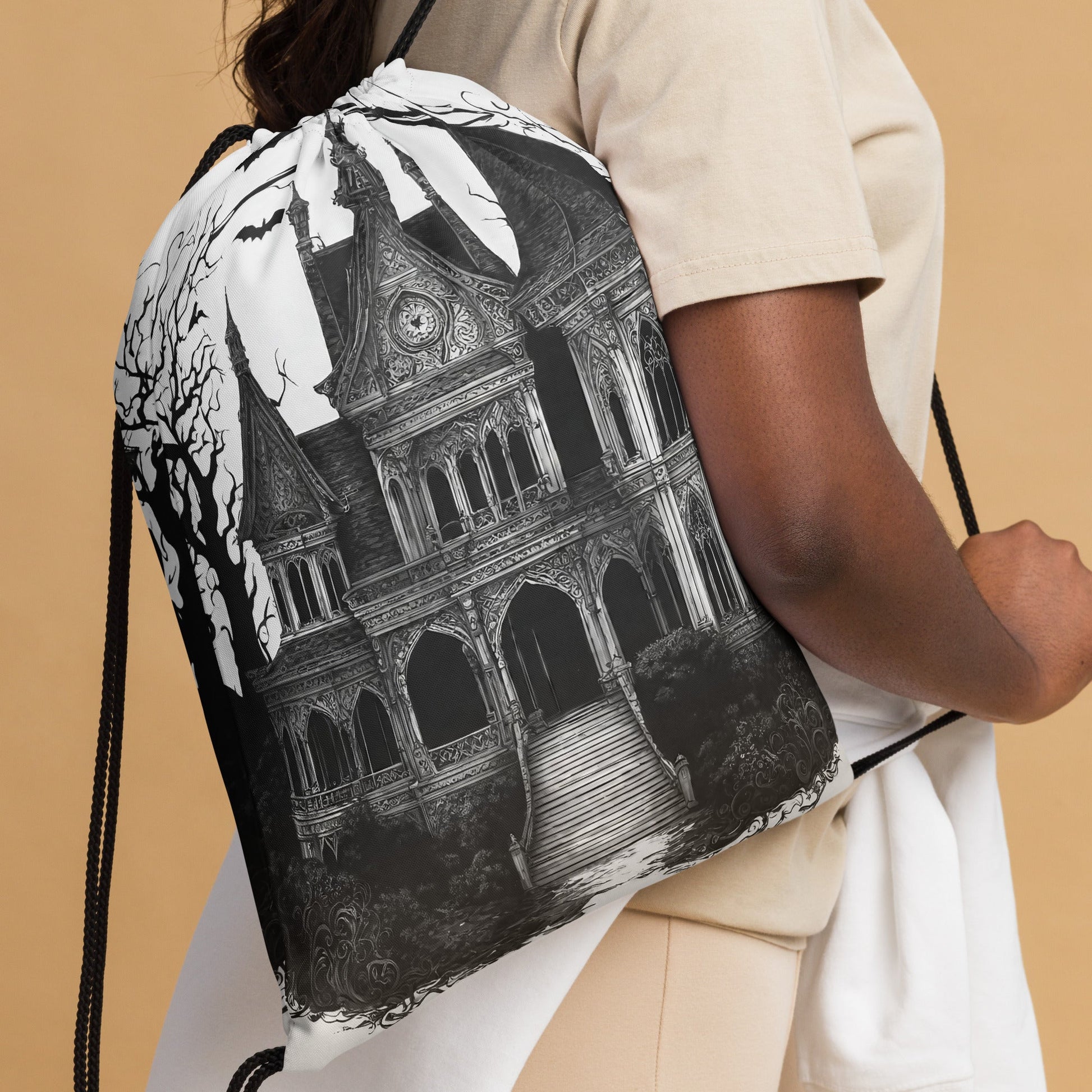 Drawstring bag