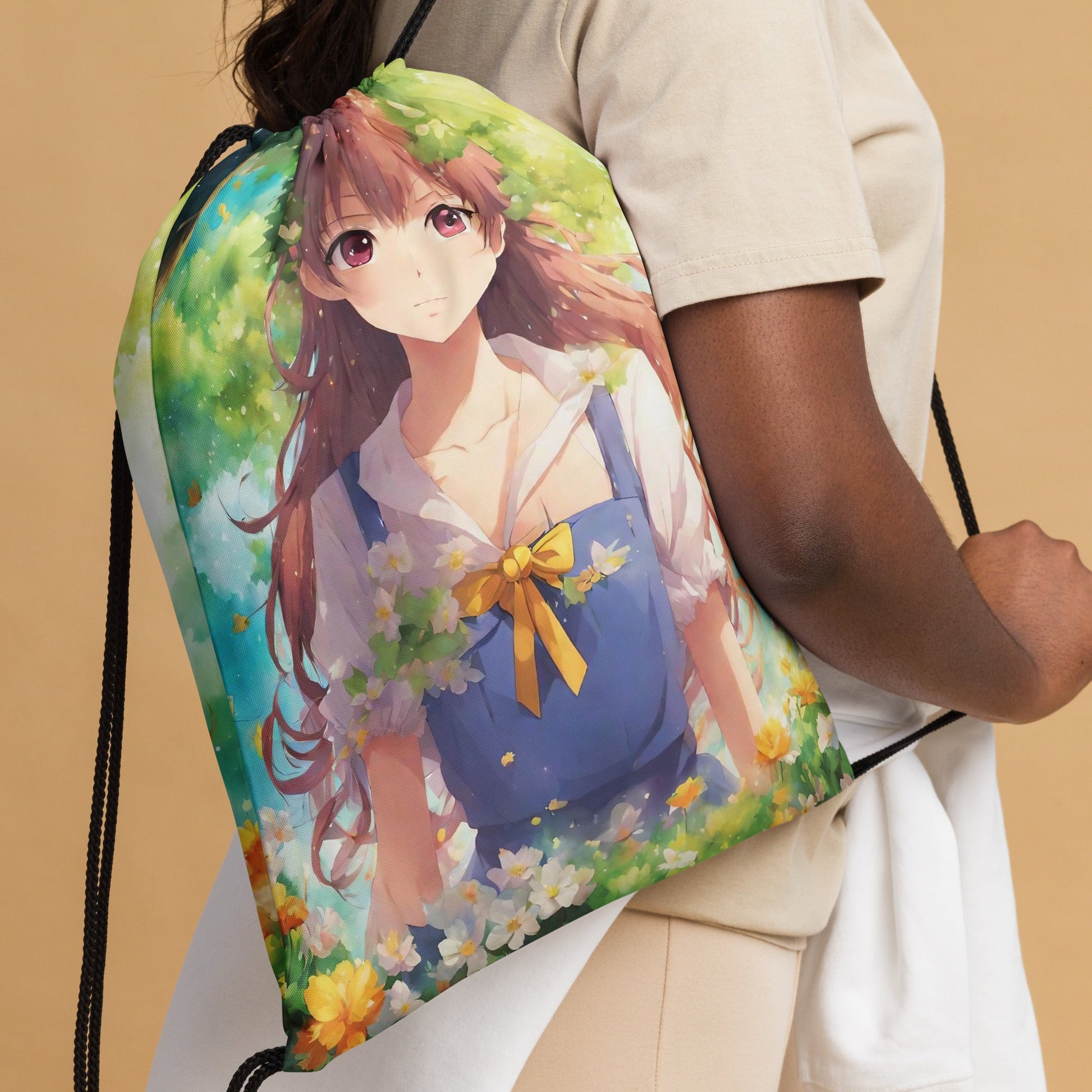 Drawstring bag
