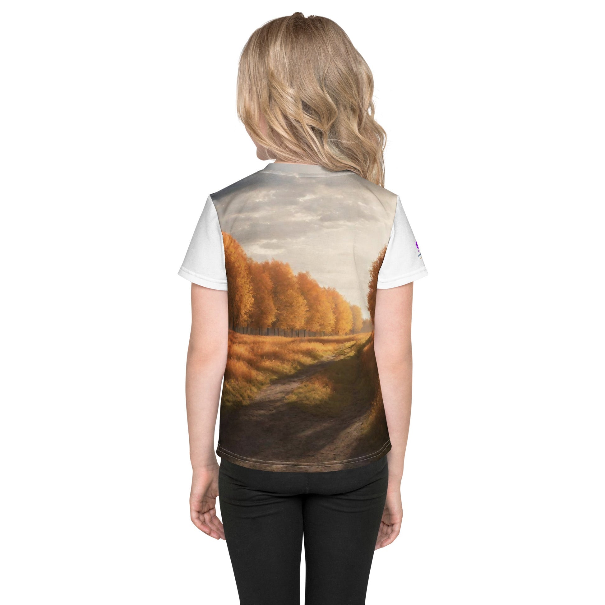 Kids crew neck t-shirt