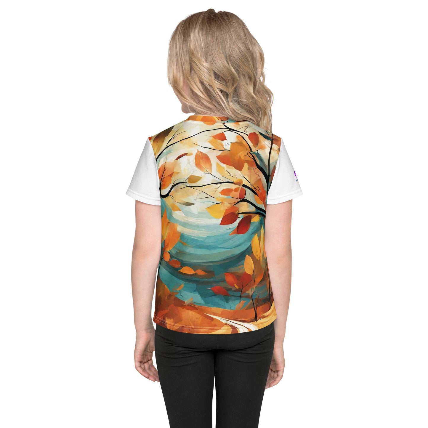 Kids crew neck t-shirt