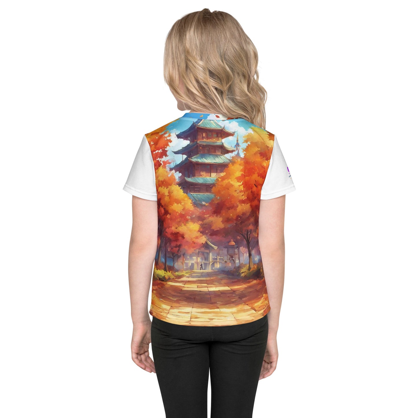 Kids crew neck t-shirt