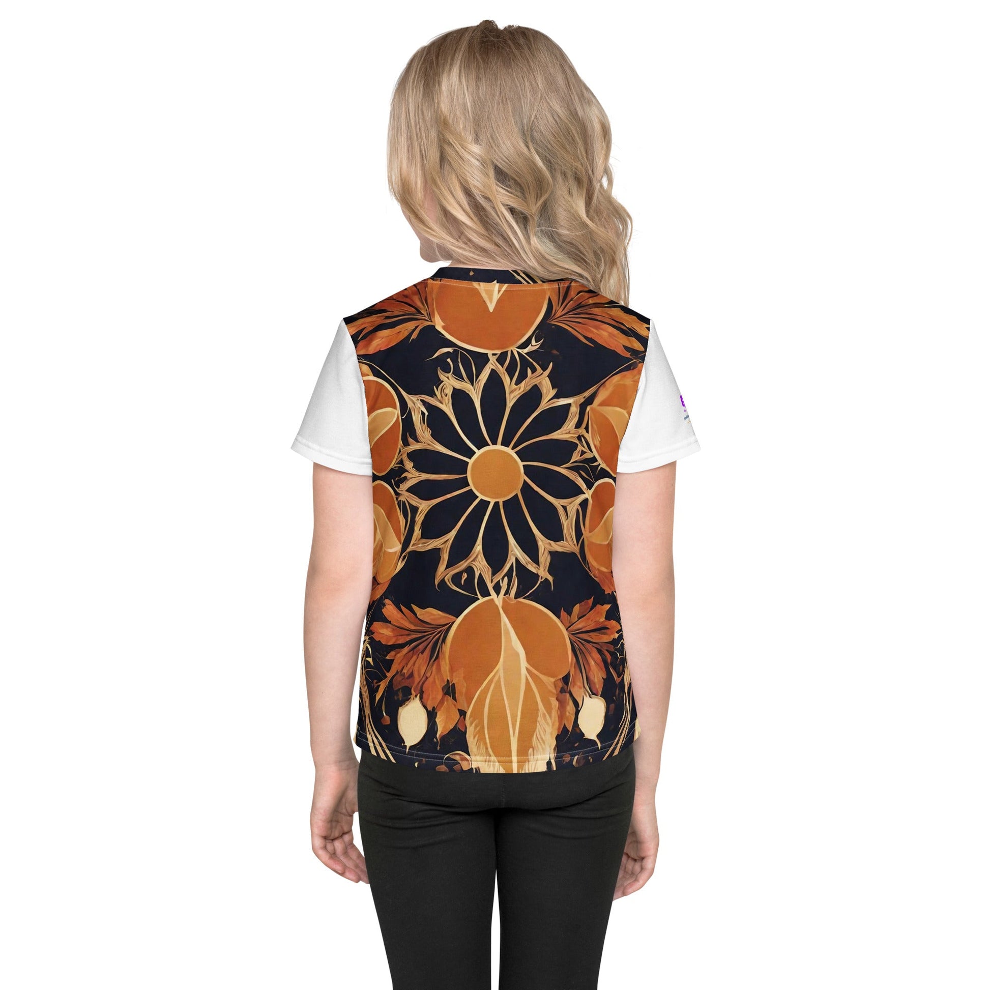 Kids crew neck t-shirt