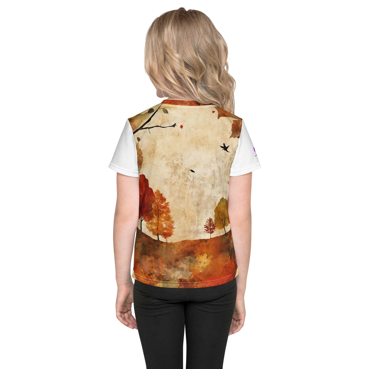 Kids crew neck t-shirt