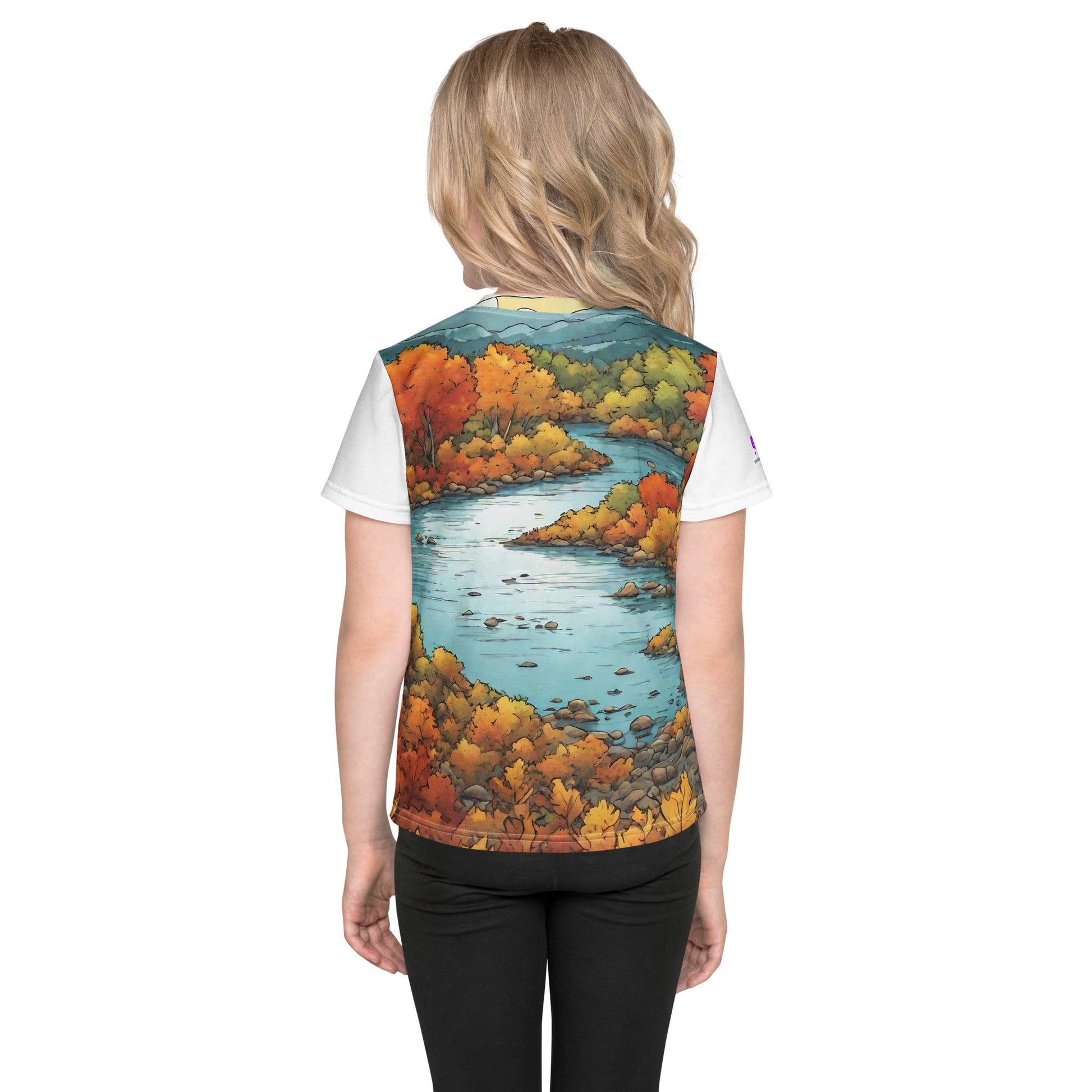 Kids crew neck t-shirt