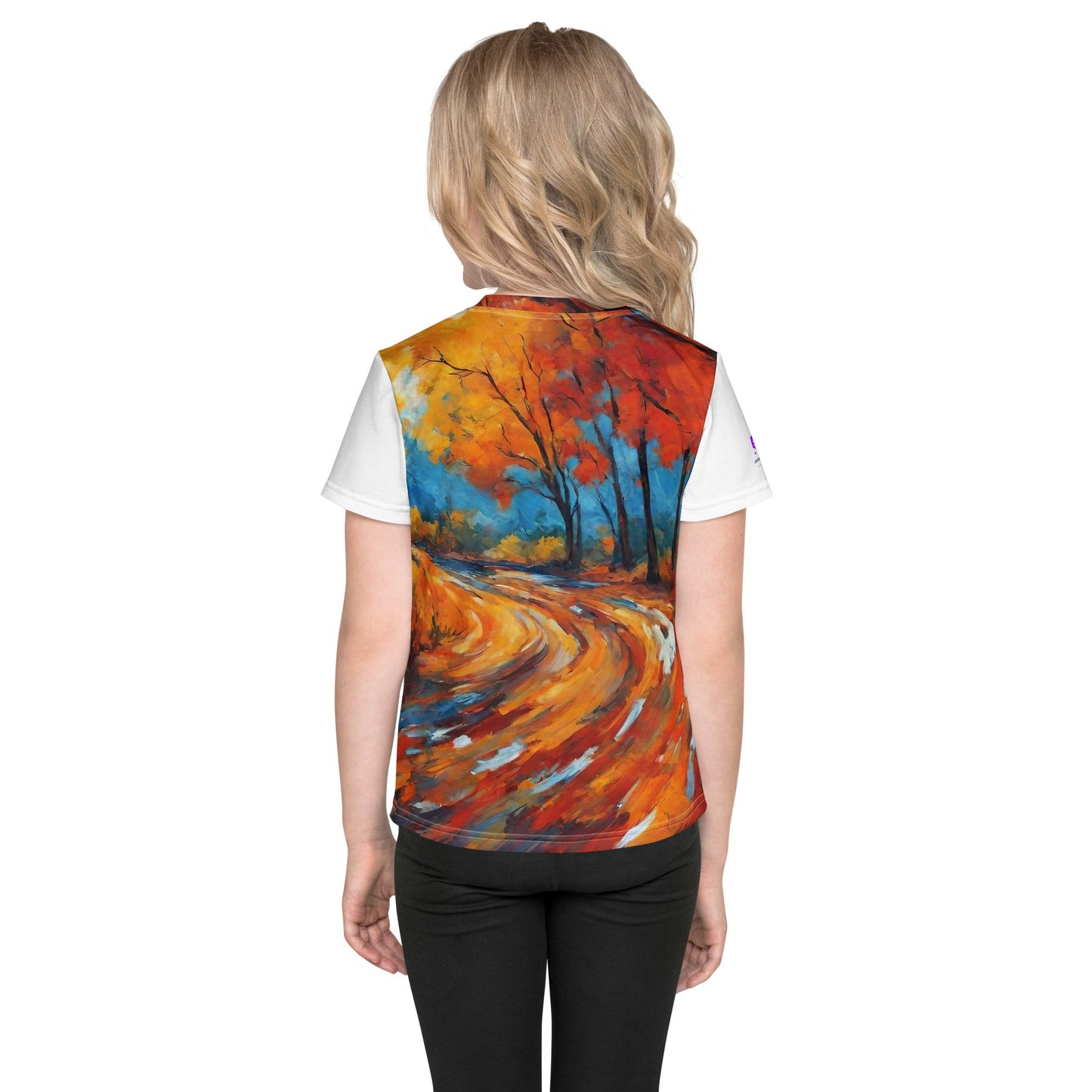 Kids crew neck t-shirt