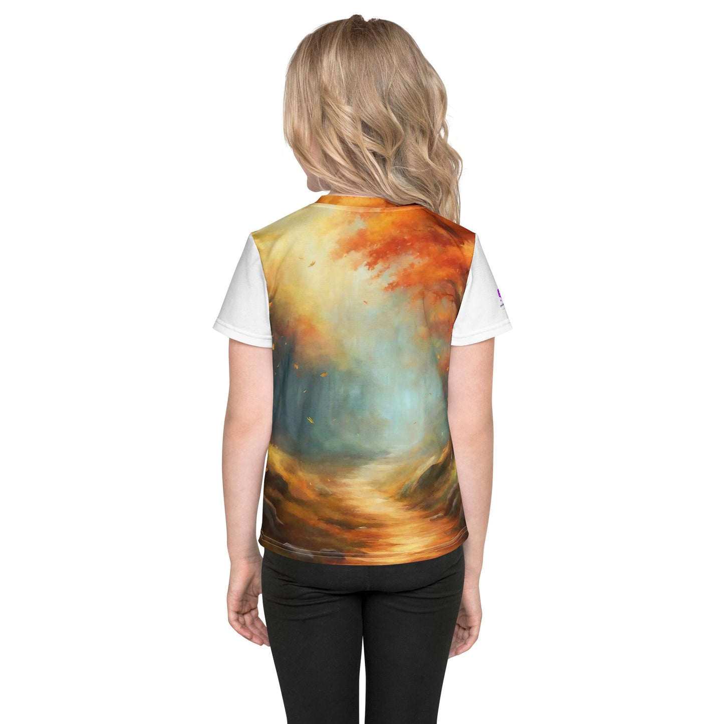 Kids crew neck t-shirt