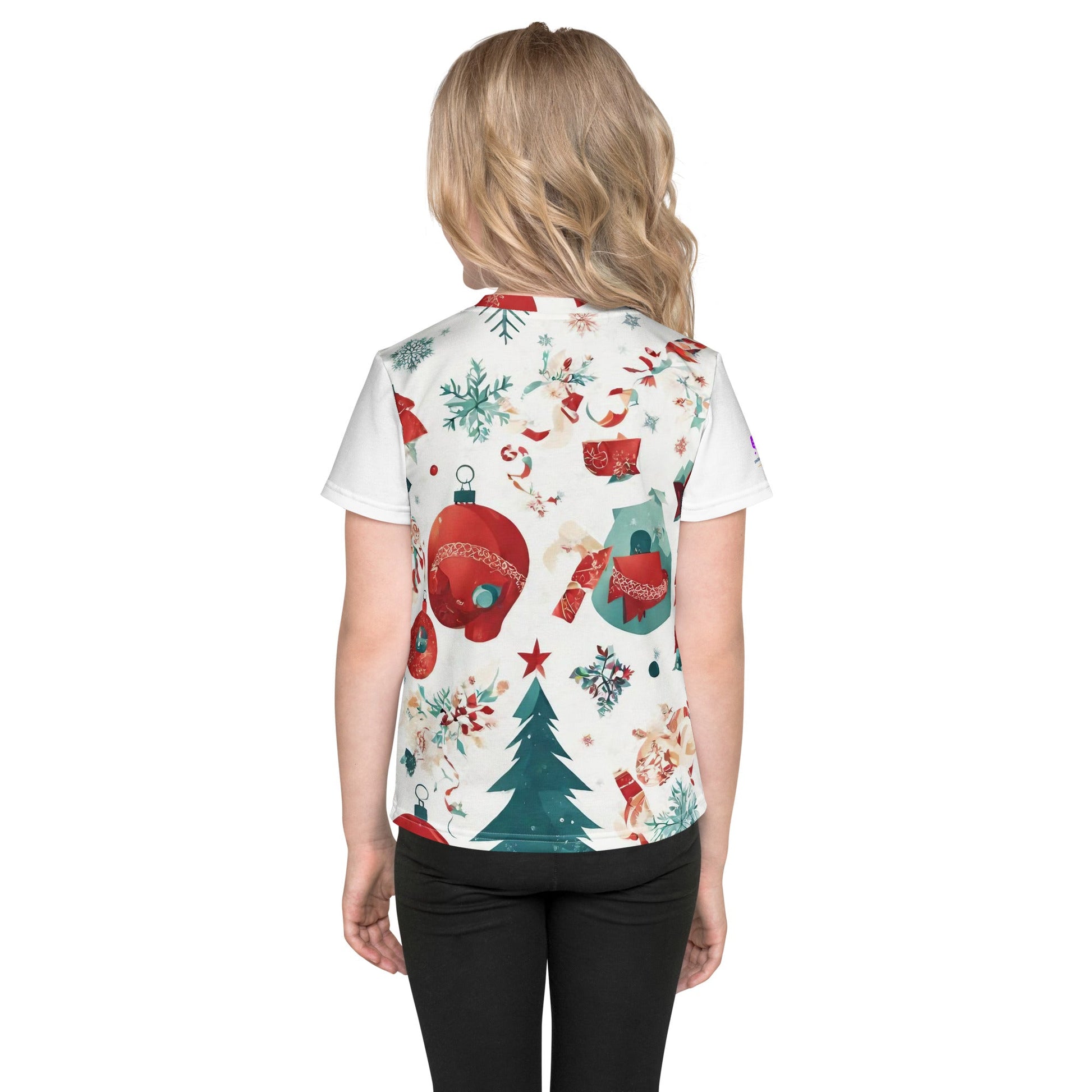 Kids crew neck t-shirt