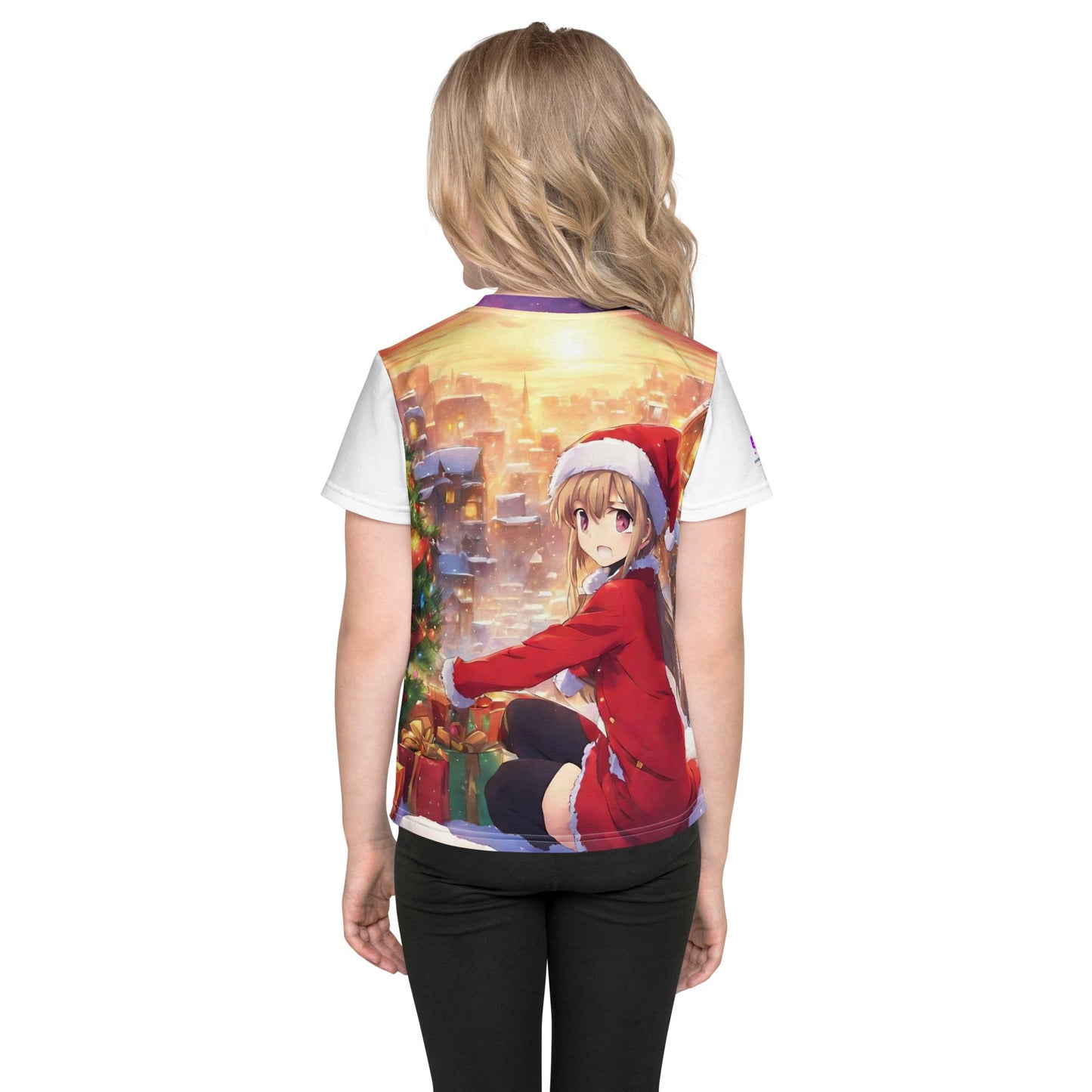 Kids crew neck t-shirt