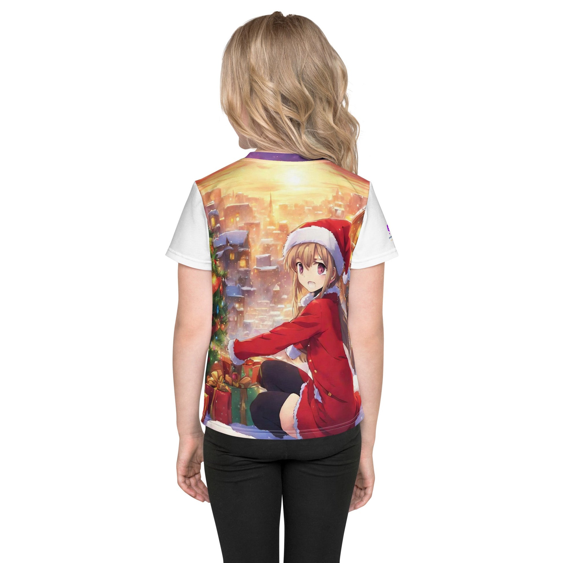 Kids crew neck t-shirt