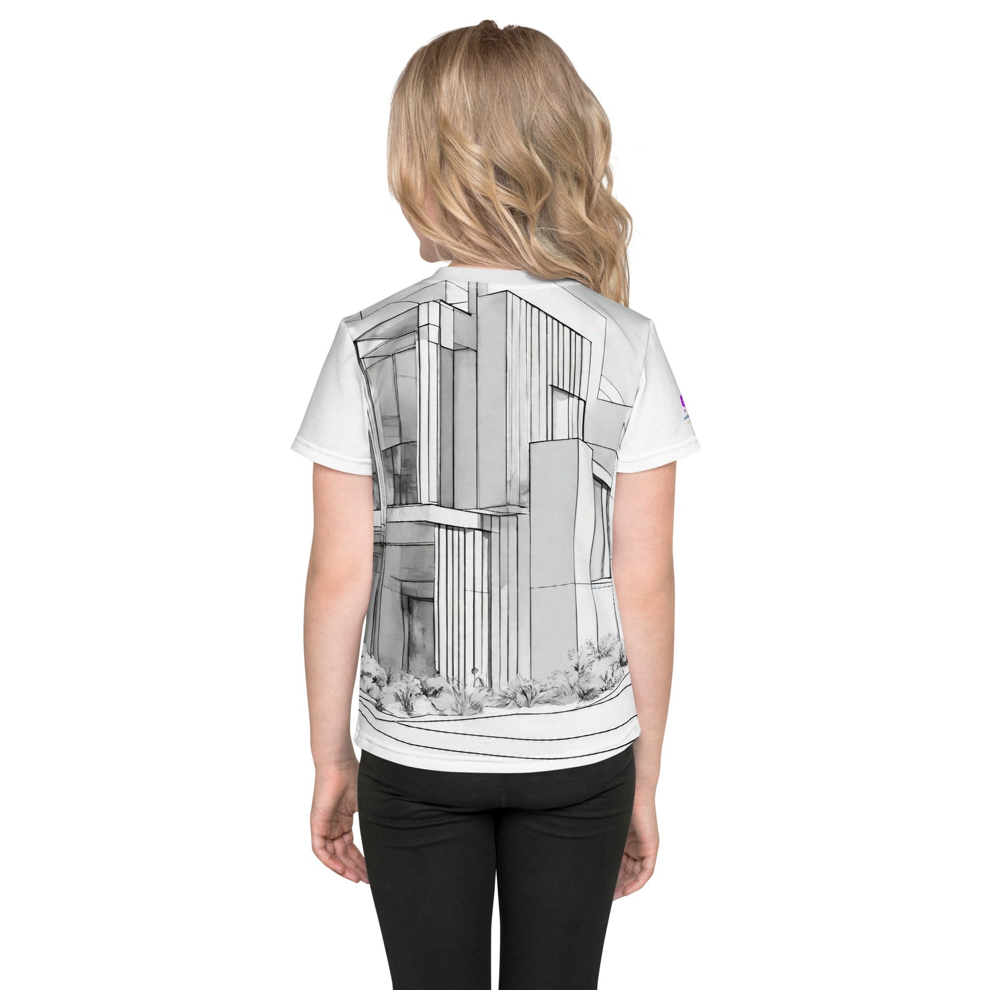 Kids crew neck t-shirt