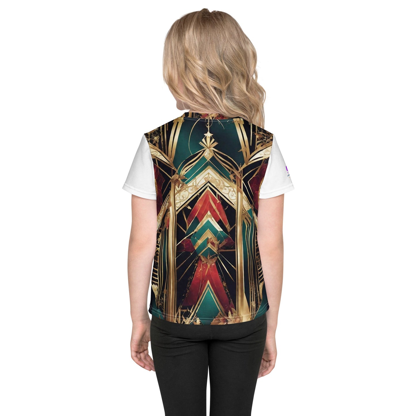 Kids crew neck t-shirt