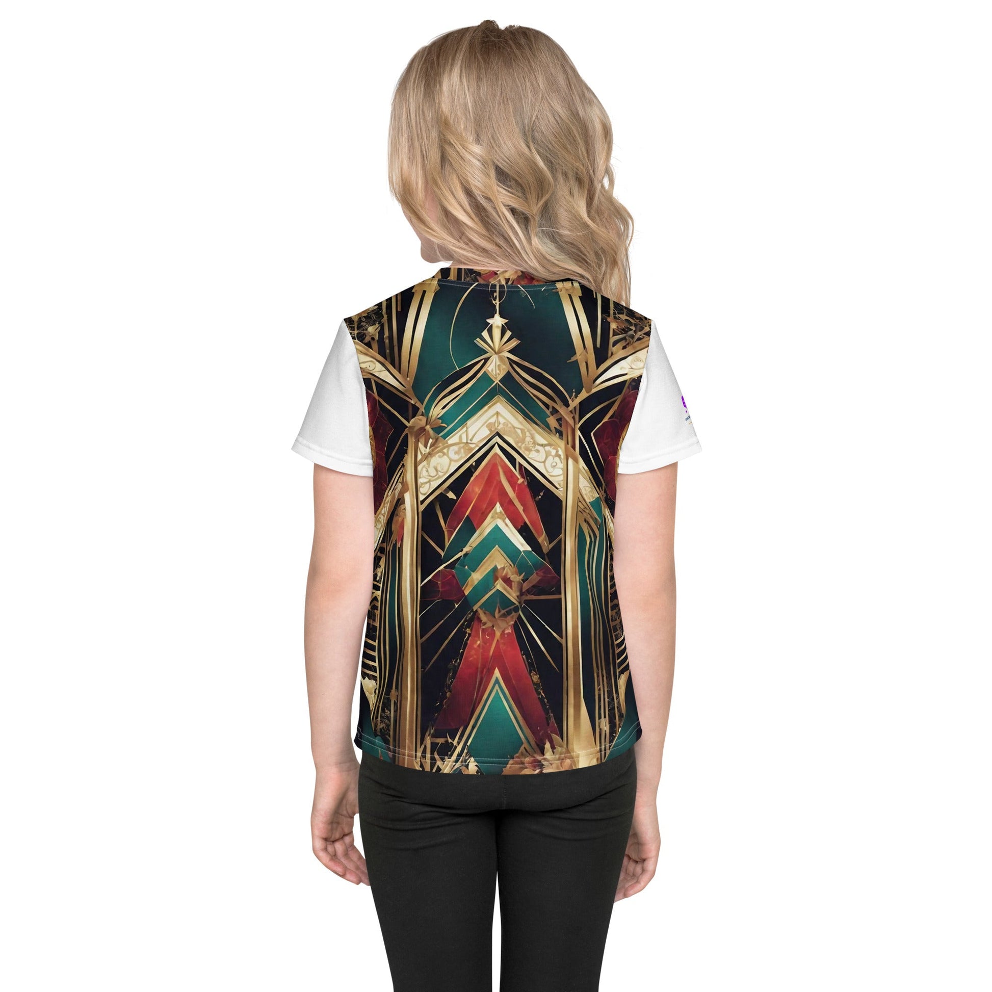 Kids crew neck t-shirt