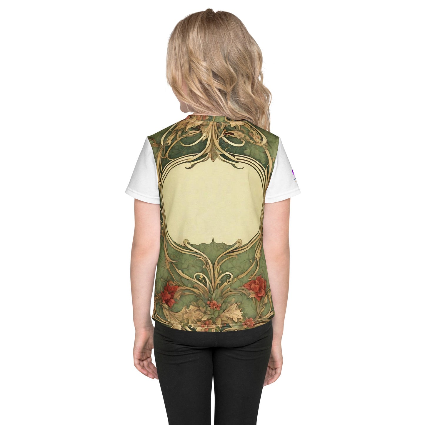 Kids crew neck t-shirt