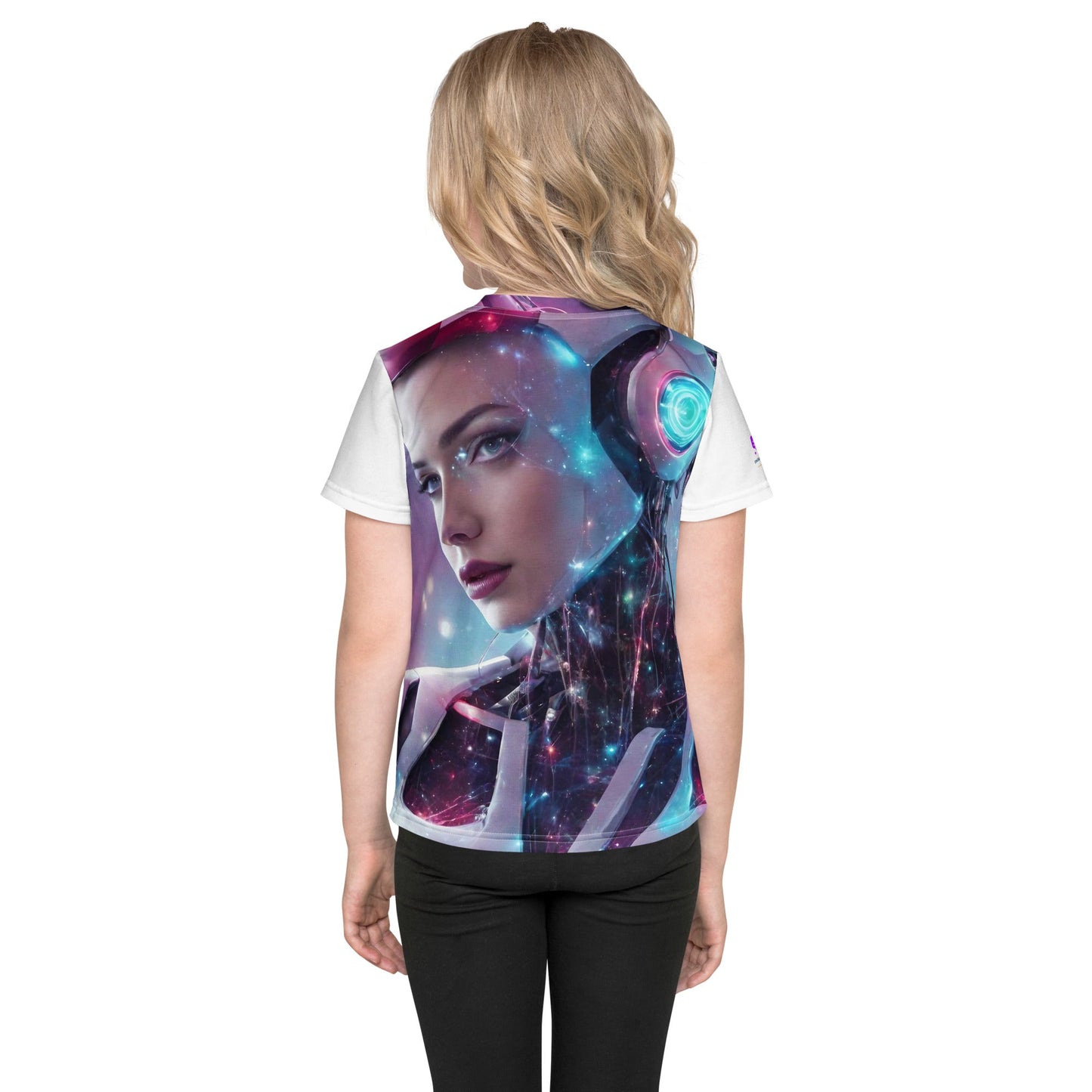 Kids crew neck t-shirt