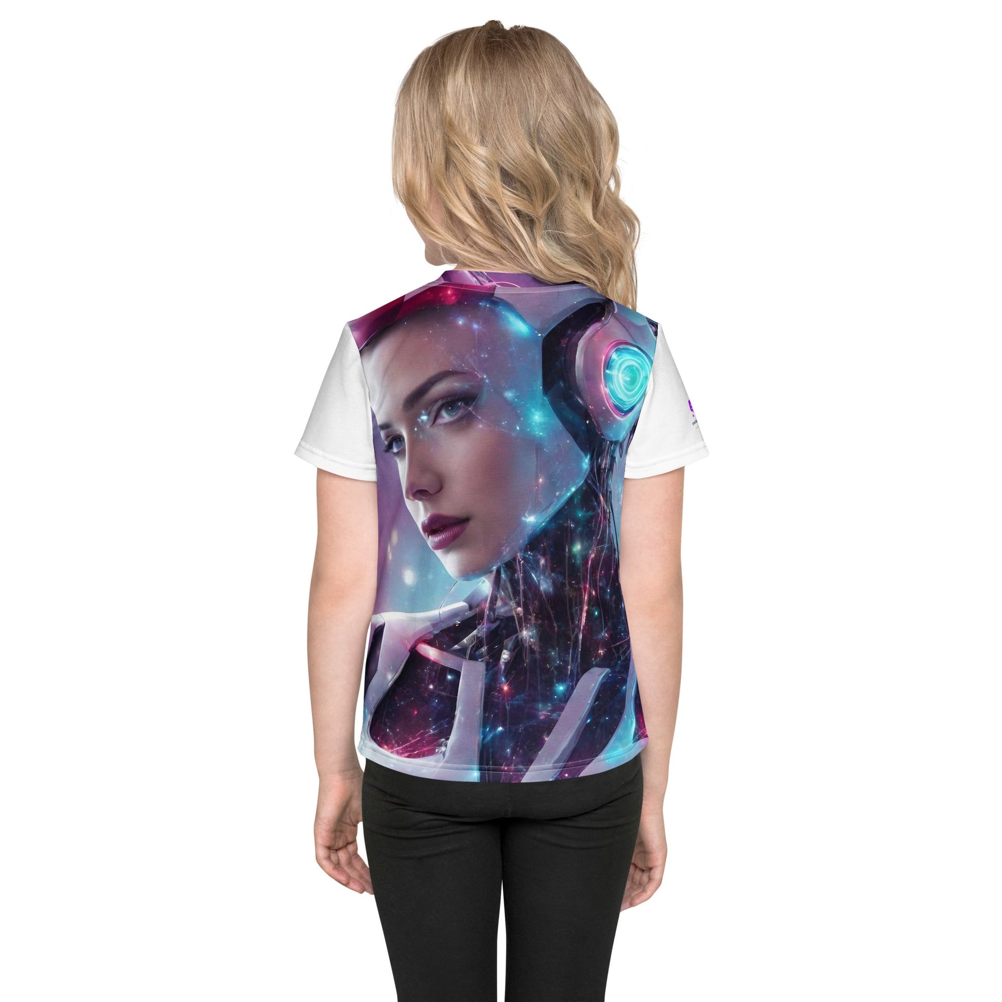 Kids crew neck t-shirt