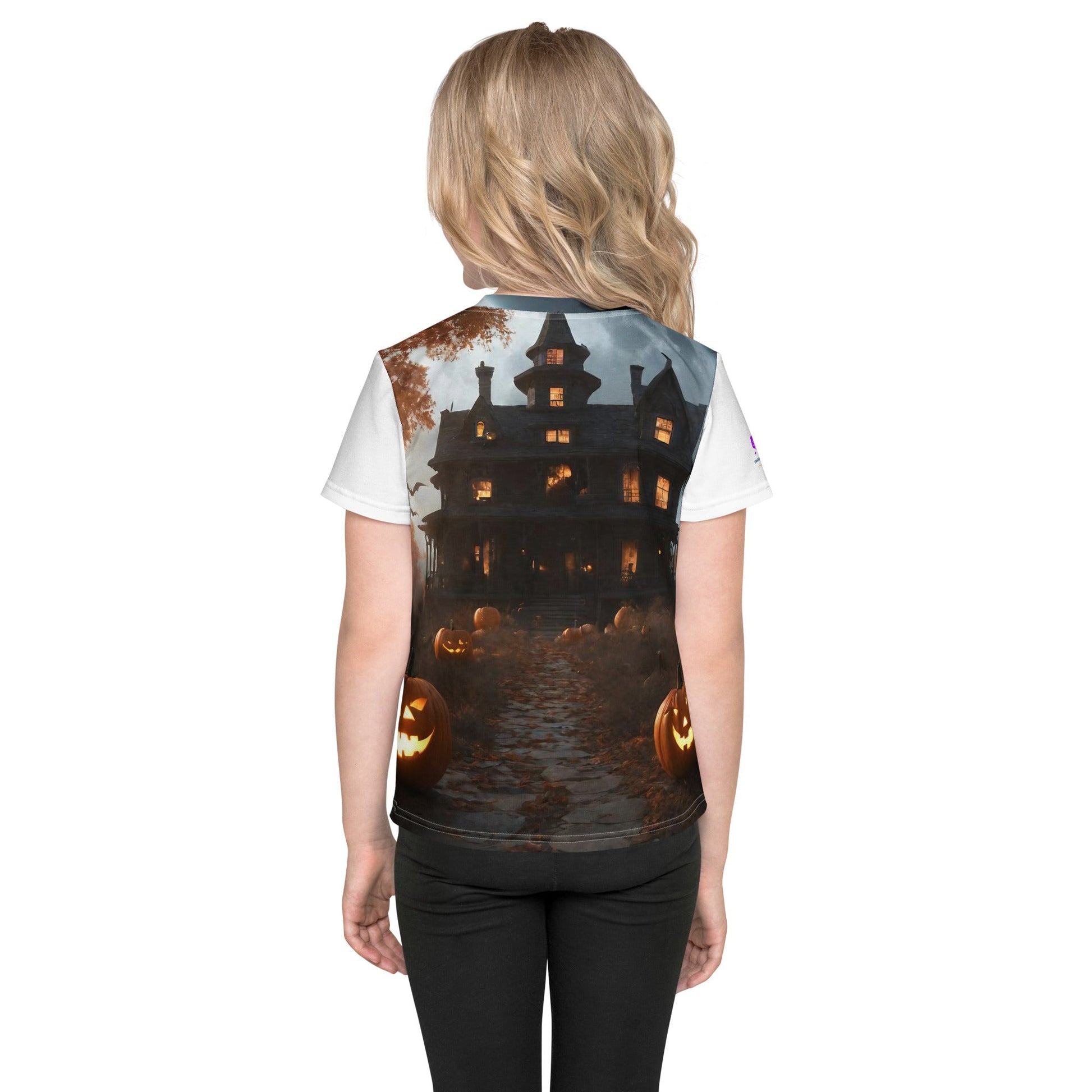 Kids crew neck t-shirt