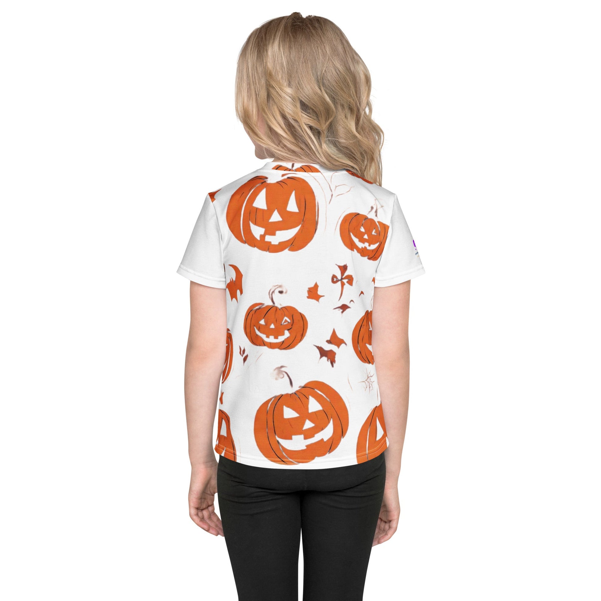 Kids crew neck t-shirt