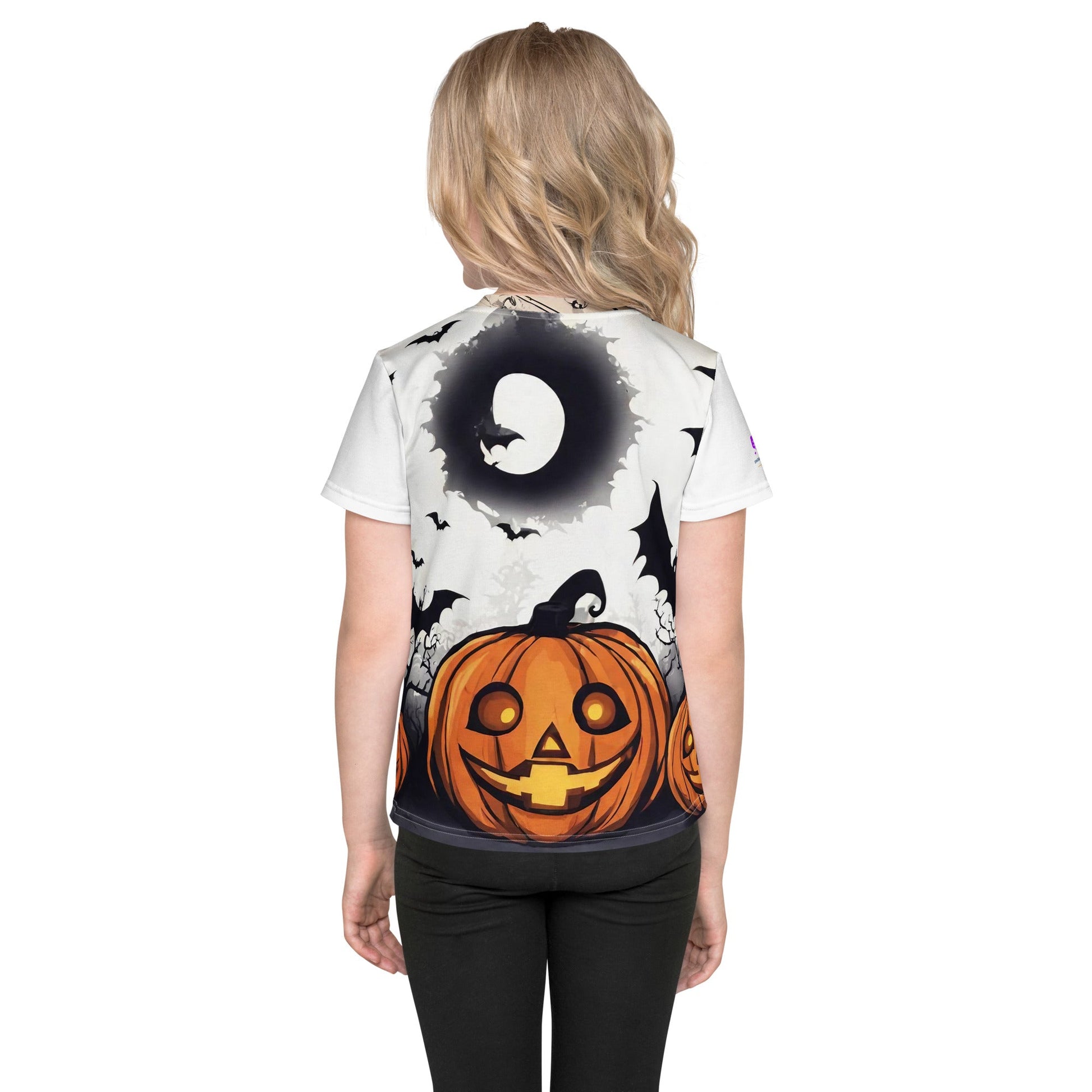 Kids crew neck t-shirt