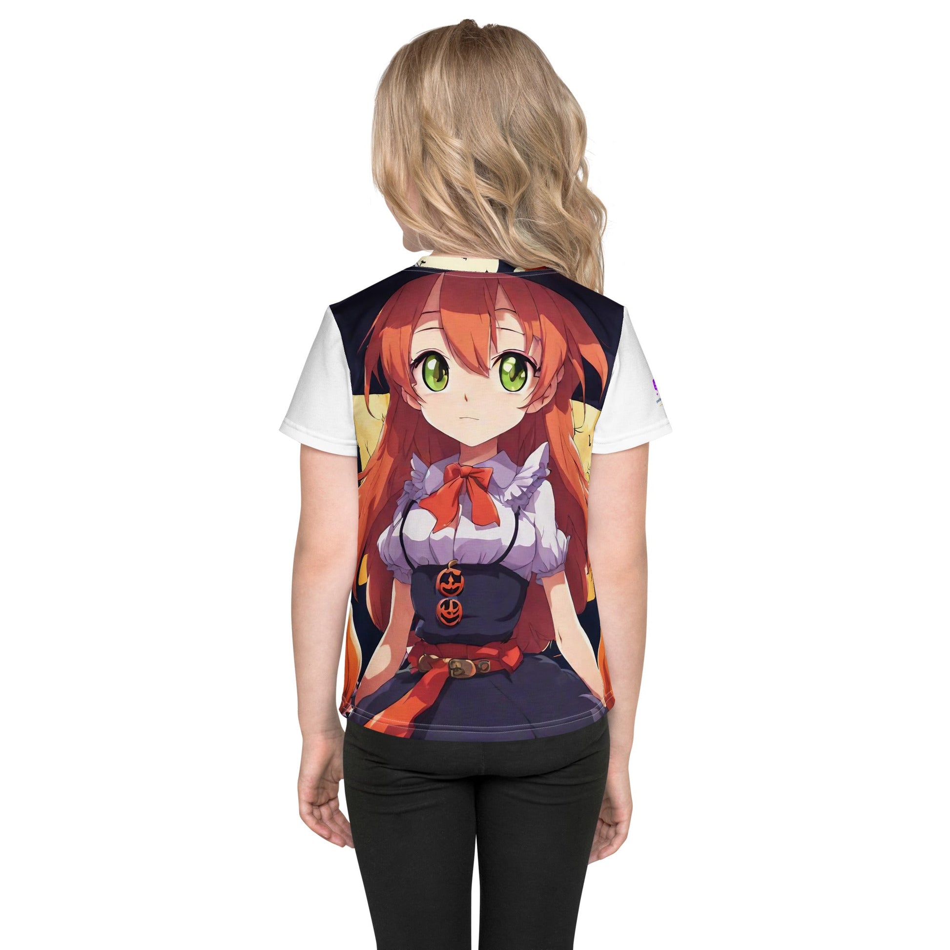 Kids crew neck t-shirt