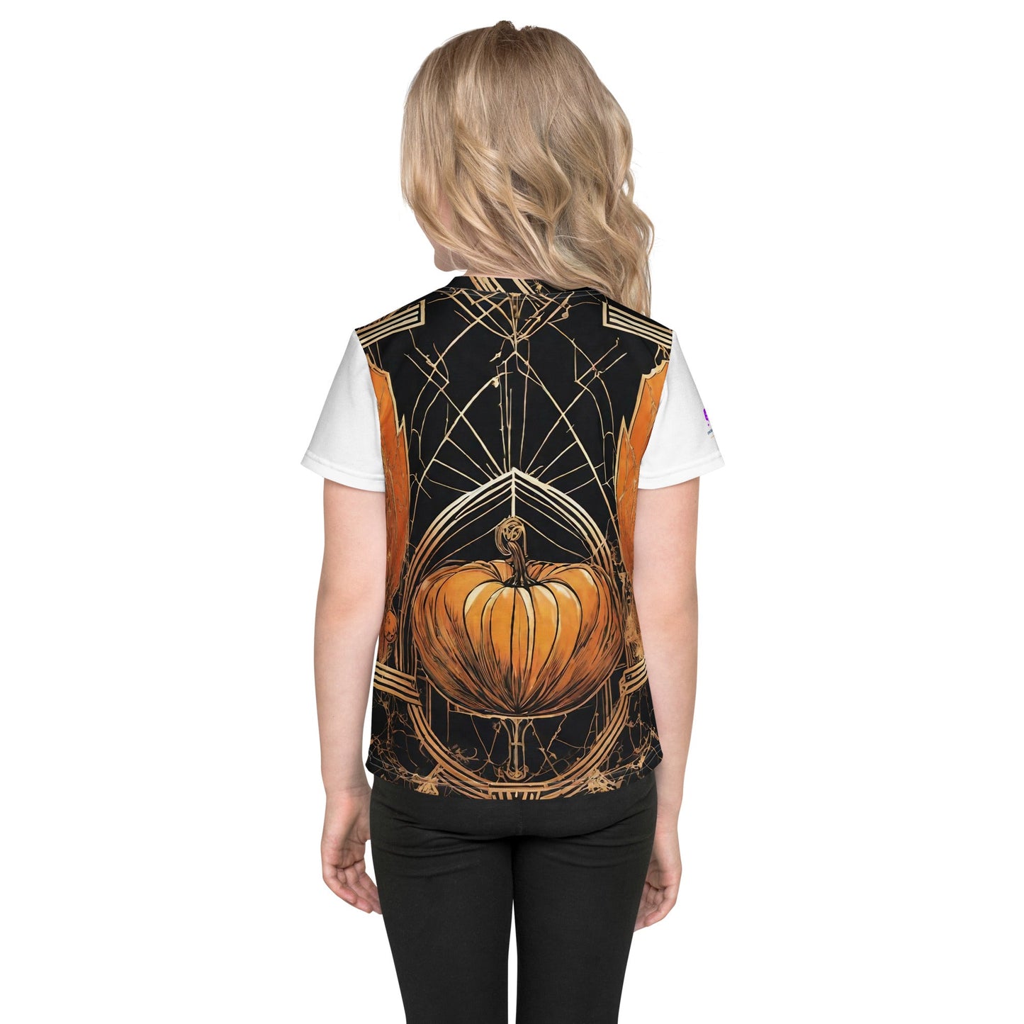 Kids crew neck t-shirt