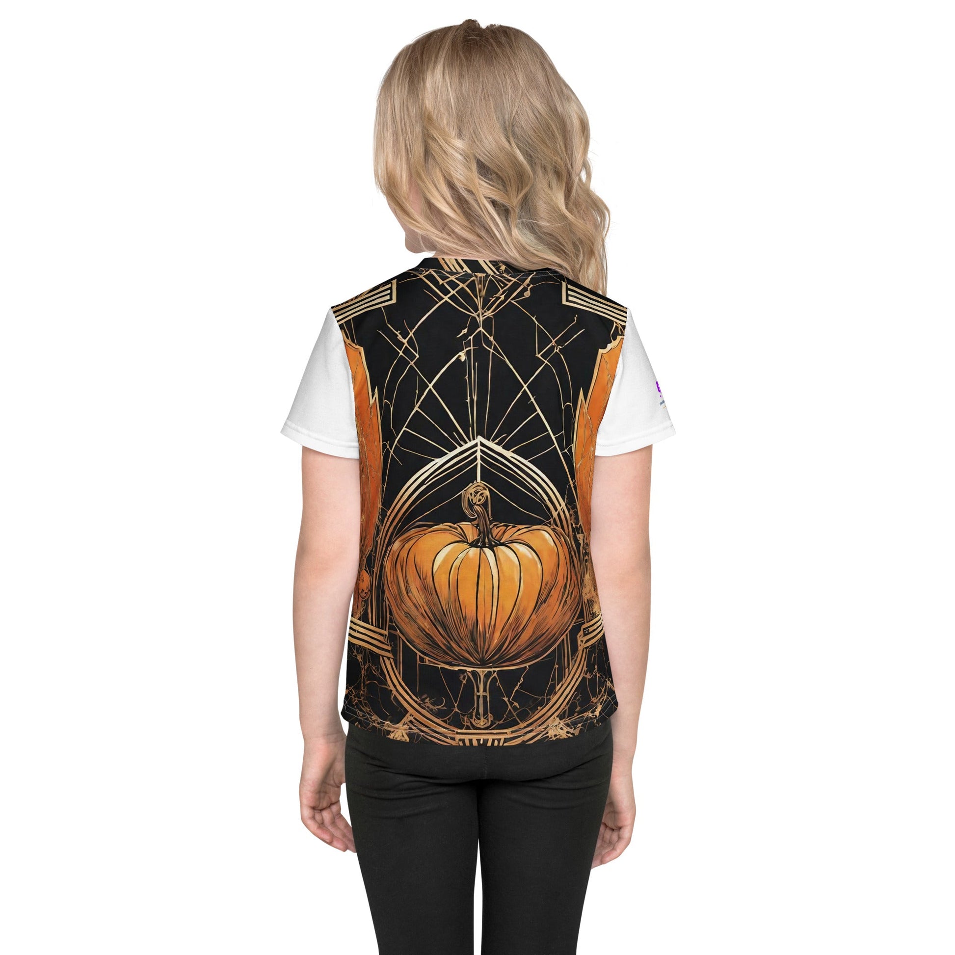 Kids crew neck t-shirt