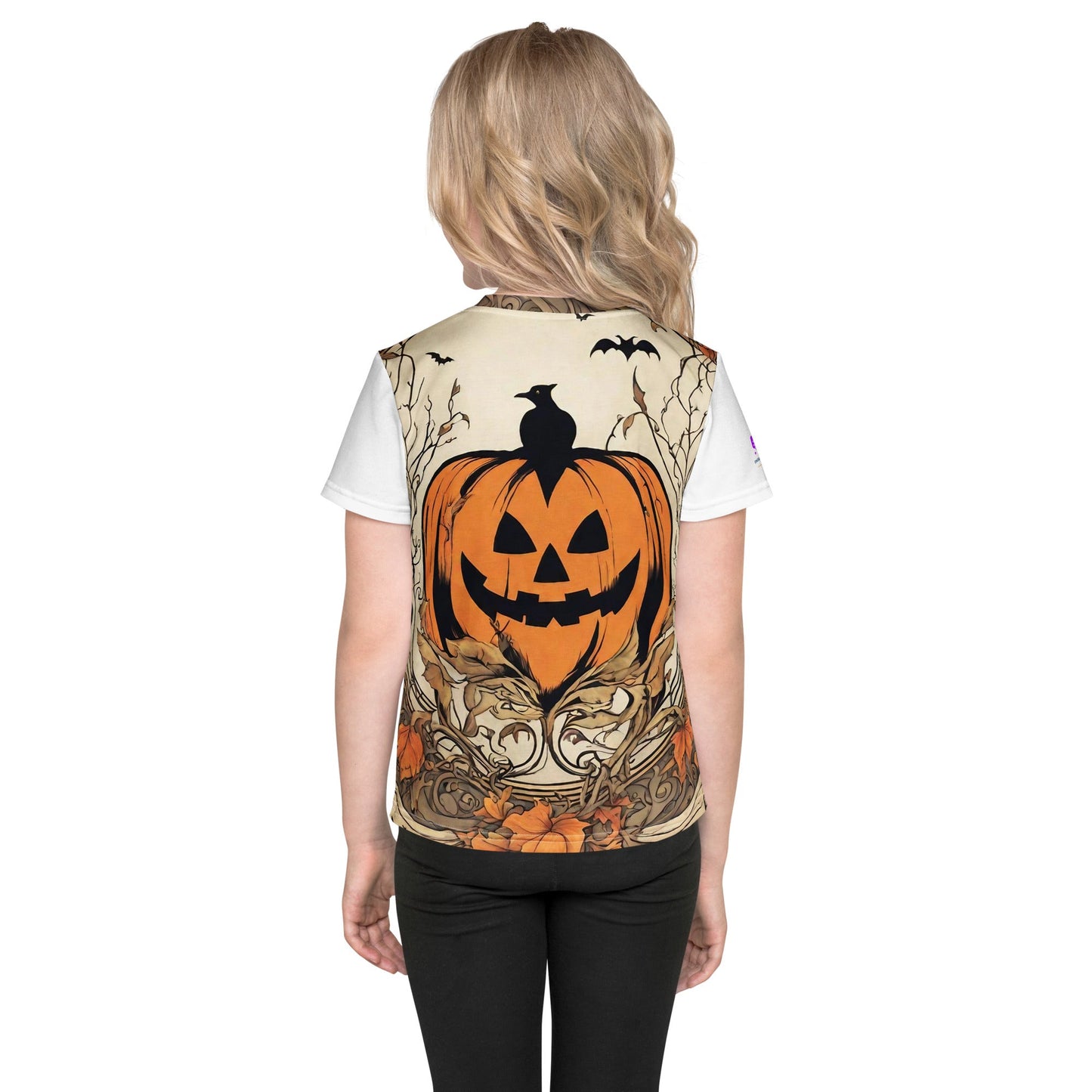 Kids crew neck t-shirt